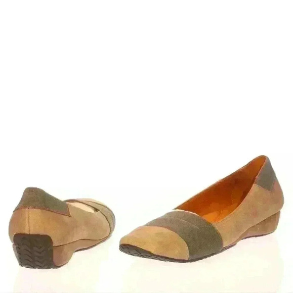 Kenneth Cole Gentle Souls Iso Kix Leather Slip-On Charcoal Size 10 NEW NIB; $185 - Picture 4 of 6